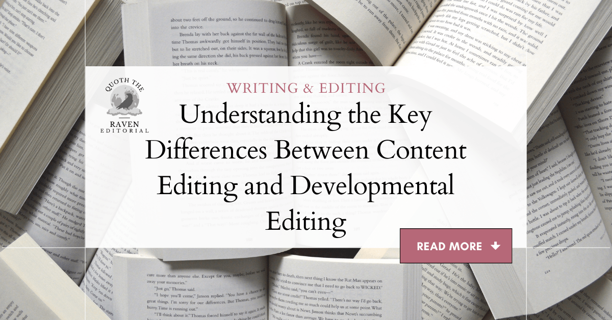 Understanding the Key Differences Between Content Editing and Developmental&nbsp;Editing
